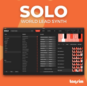 TAQSIM SOLO: World Lead Synth